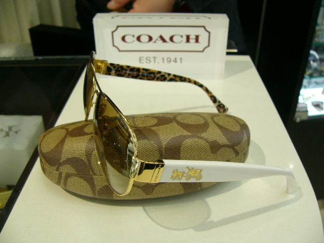 COACH（コーチ）NEWサングラス入荷しました！！ | サングラス トムフォード DITA CAZAL オークリー クロムハーツアイウエア