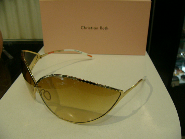 Christian Roth 正規品 ヴィンテージ ANU/99.95 眼鏡 サングラス/メガネ ショッピング買い