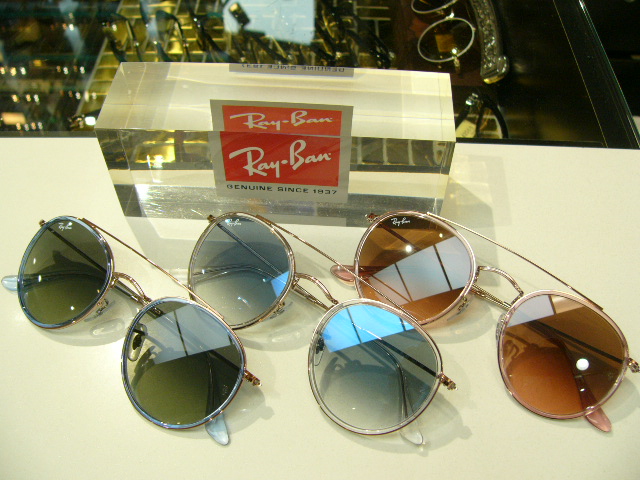 RayBan（レイバン）サングラス、NEWカラー登場！！ | サングラス トムフォード DITA CAZAL オークリー クロムハーツアイ