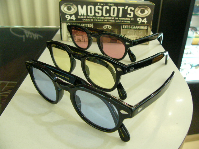 MOSCOT（モスコット）ライトカラーサングラス！！ | サングラス トム